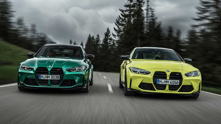 «Φωτιά και λάβρα» οι νέες BMW M3 και M4